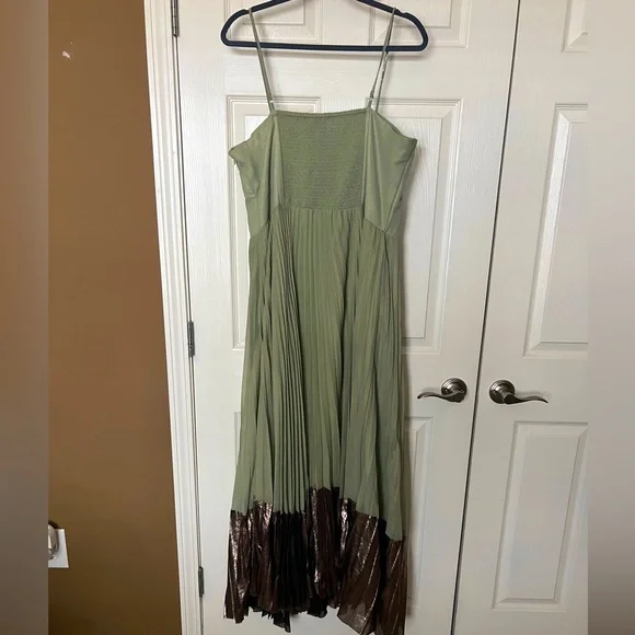 Anthropologie Verb by Pallavi Corset Maxi Dress - Picture 3 of 4